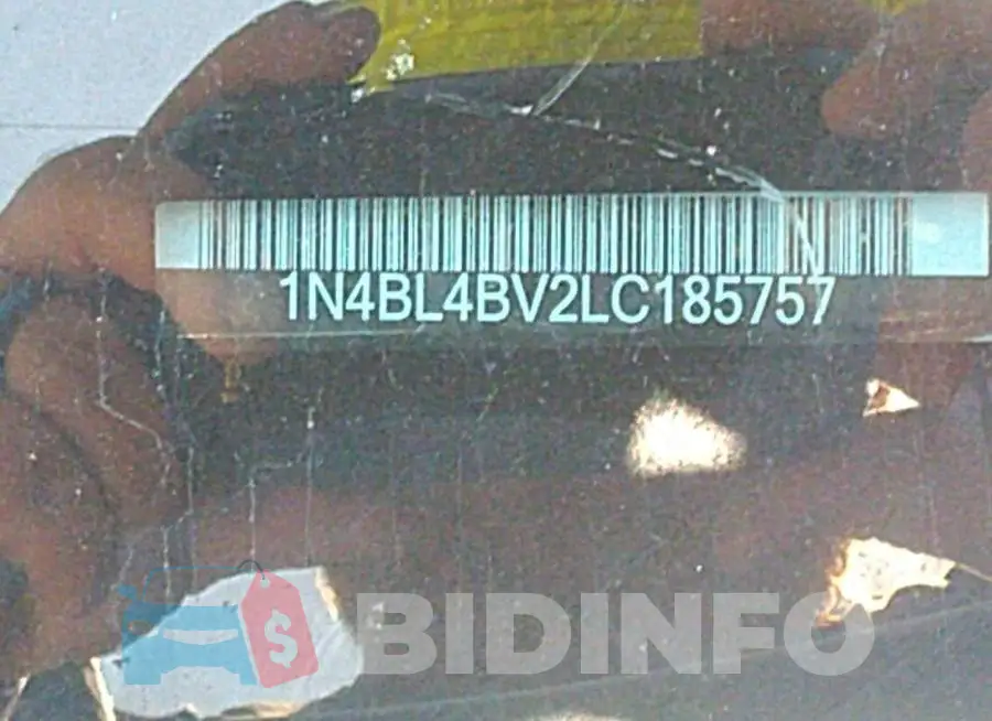 1N4BL4BV2LC185757 Photo# 9