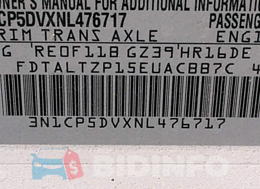 3N1CP5DVXNL476717 Photo# 9