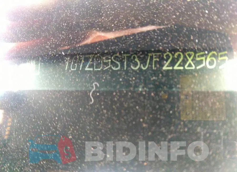 1G1ZD5ST3JF228565 Photo# 9