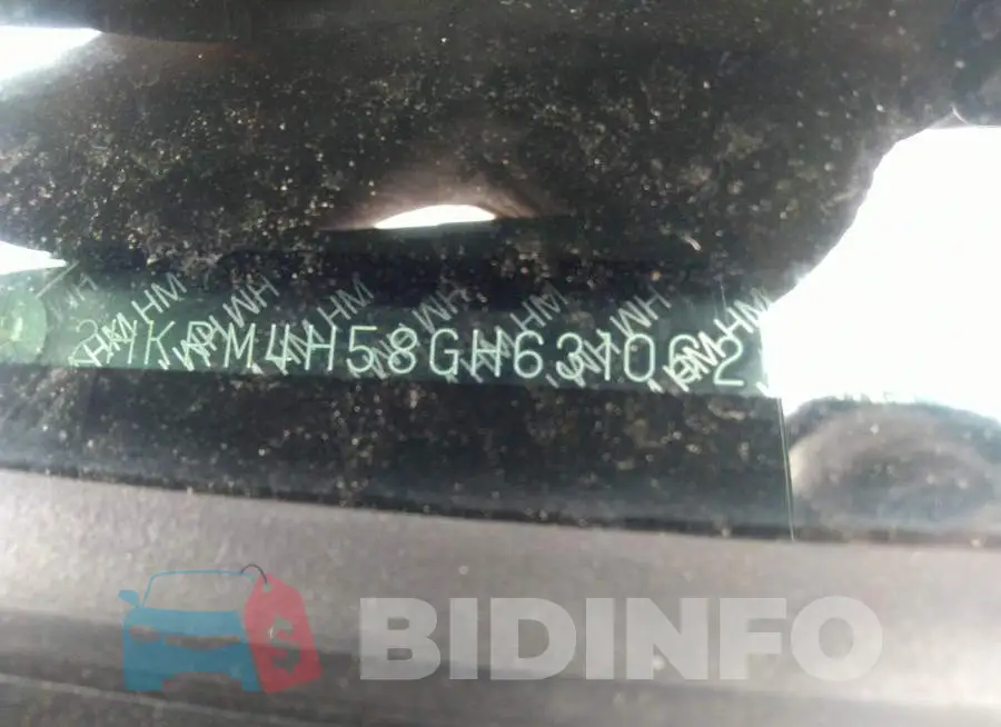2HKRM4H58GH631062 Photo# 9