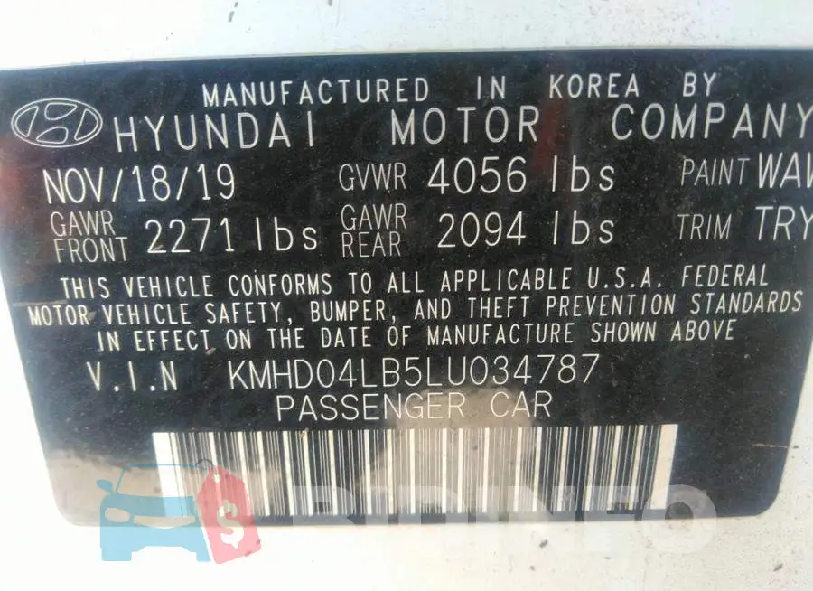 KMHD04LB5LU034787 Photo# 9