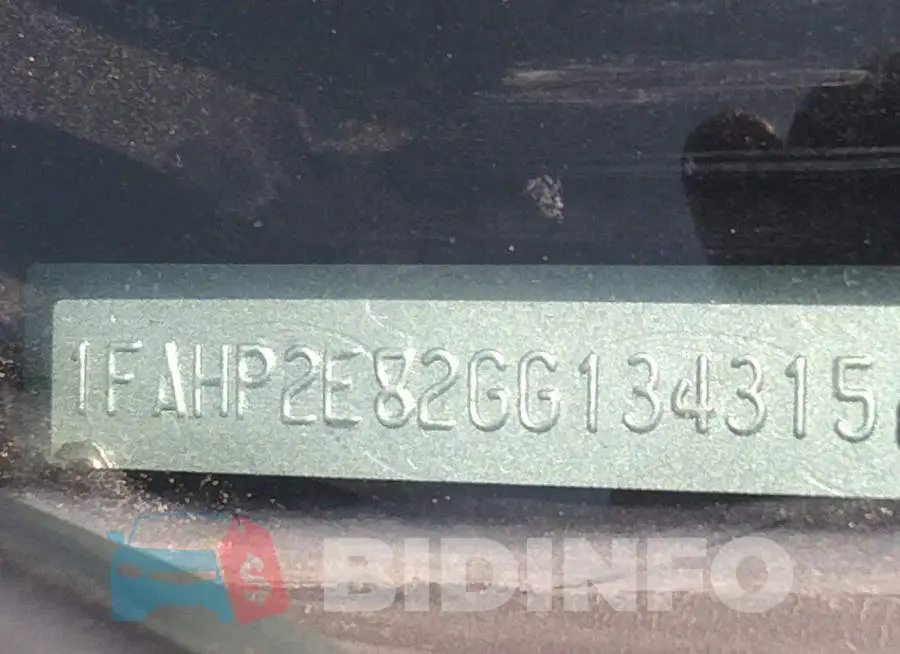 1FAHP2E82GG134315 Photo# 9