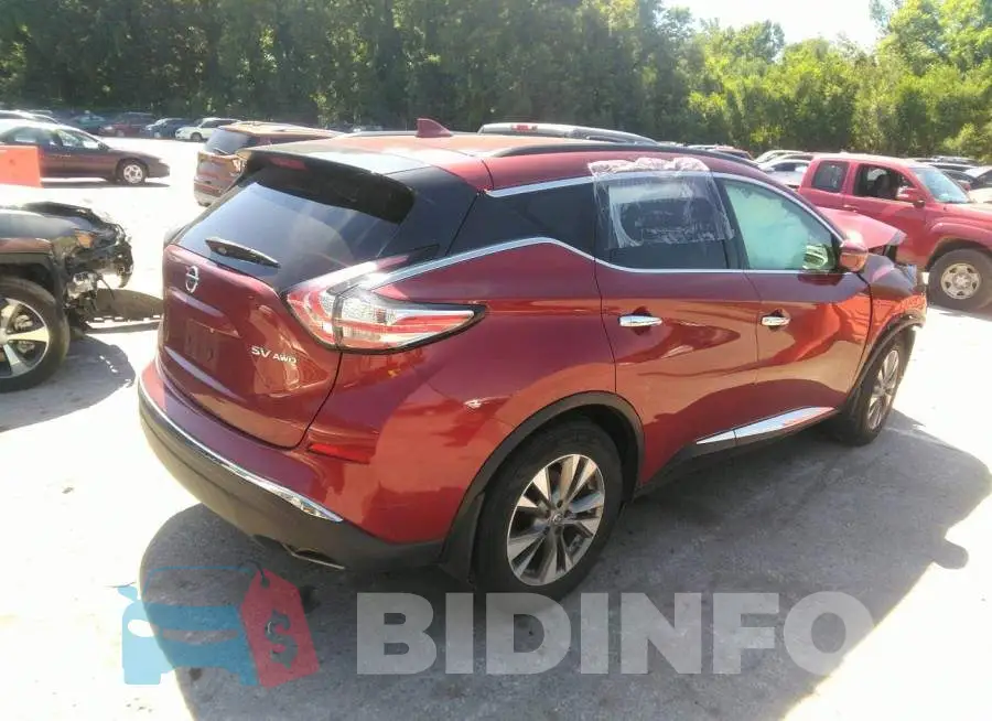 5N1AZ2MHXJN162448 Photo# 4