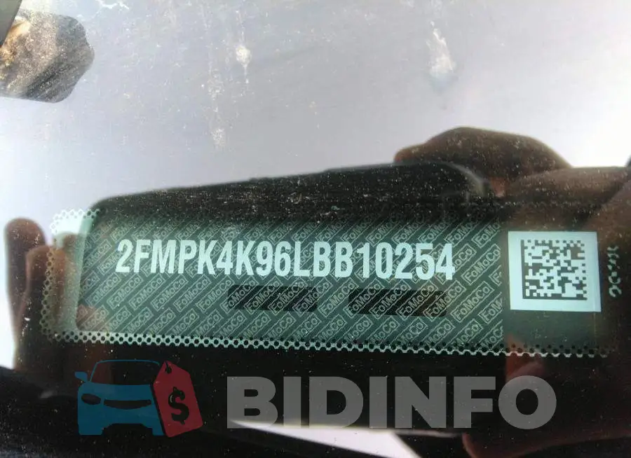2FMPK4K96LBB10254 Photo# 9