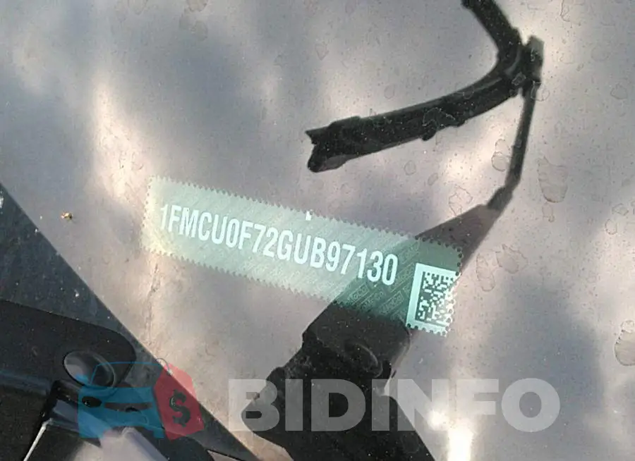 1FMCU0F72GUB97130 Photo# 9