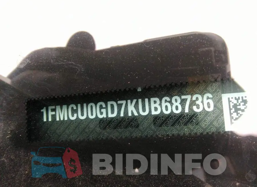 1FMCU0GD7KUB68736 Photo# 9