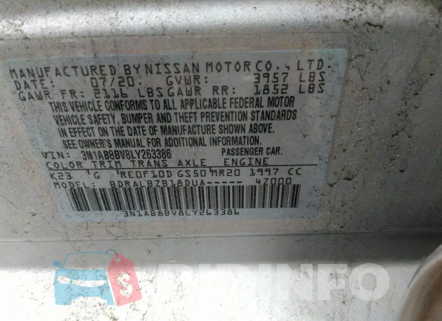 3N1AB8BV8LY263386 Photo# 9