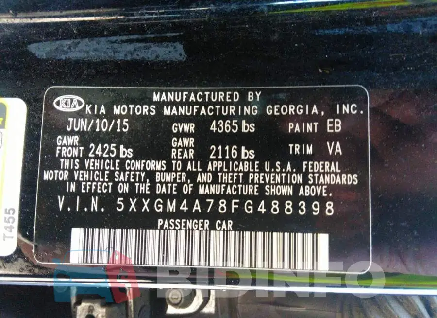5XXGM4A78FG488398 Photo# 9