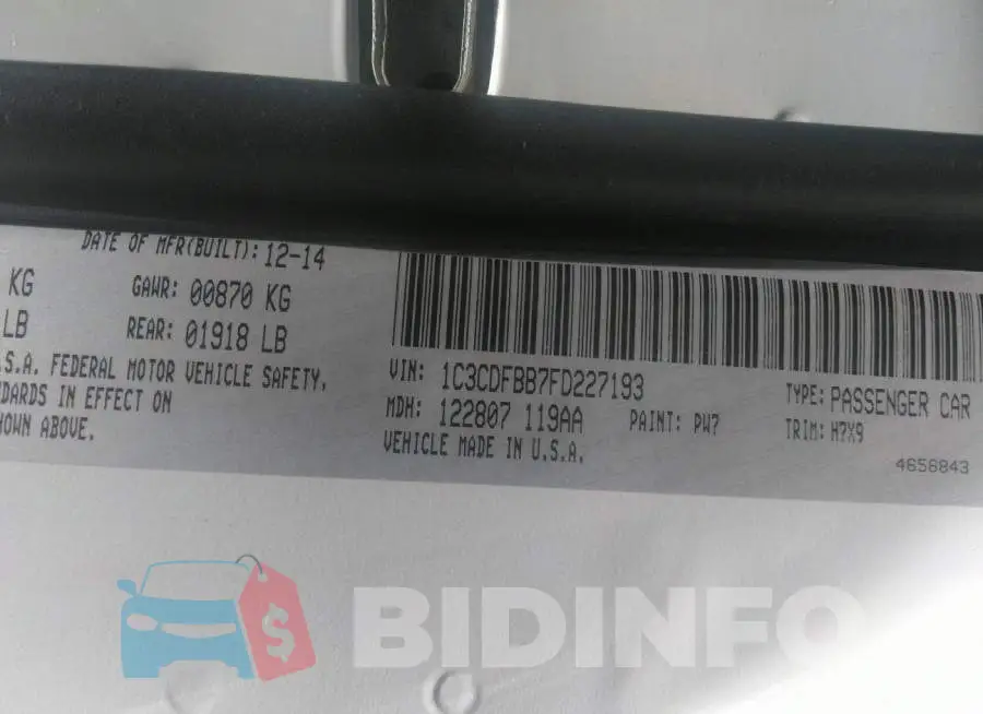 1C3CDFBB7FD227193 Photo# 9