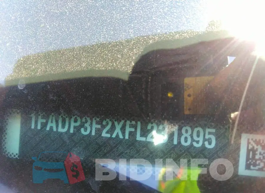 1FADP3F2XFL231895 Photo# 9