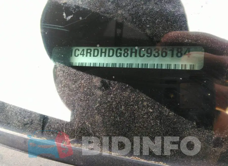 1C4RDHDG8HC936184 Photo# 9