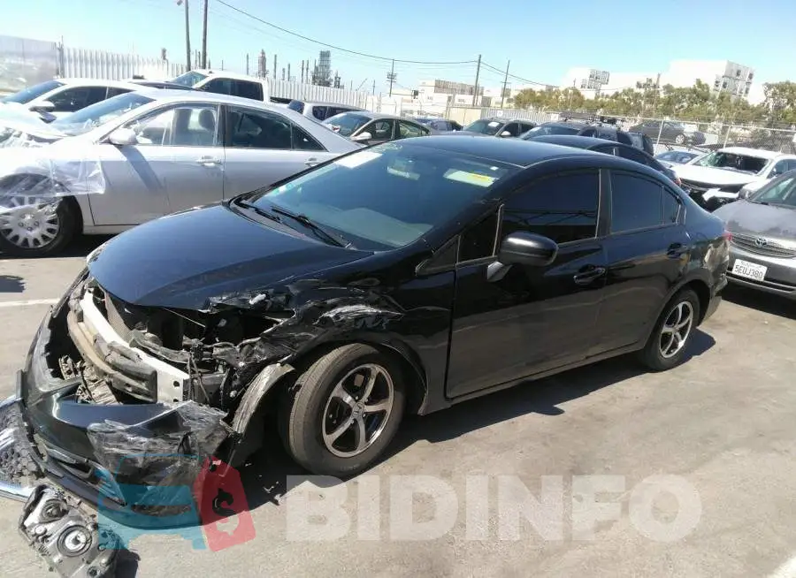 19XFB2F74FE262883 Photo# 2