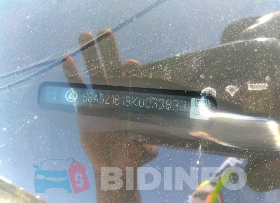 58ABZ1B19KU033833 Photo# 9