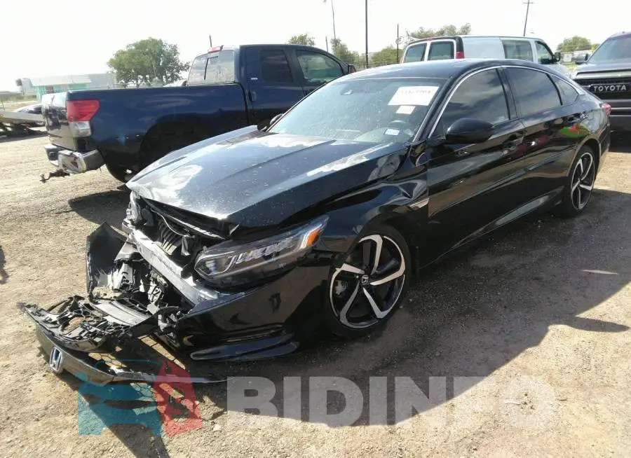 1HGCV2F32KA003587 Photo# 2