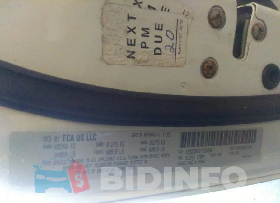2C3CDZAG8FH764298 Photo# 9