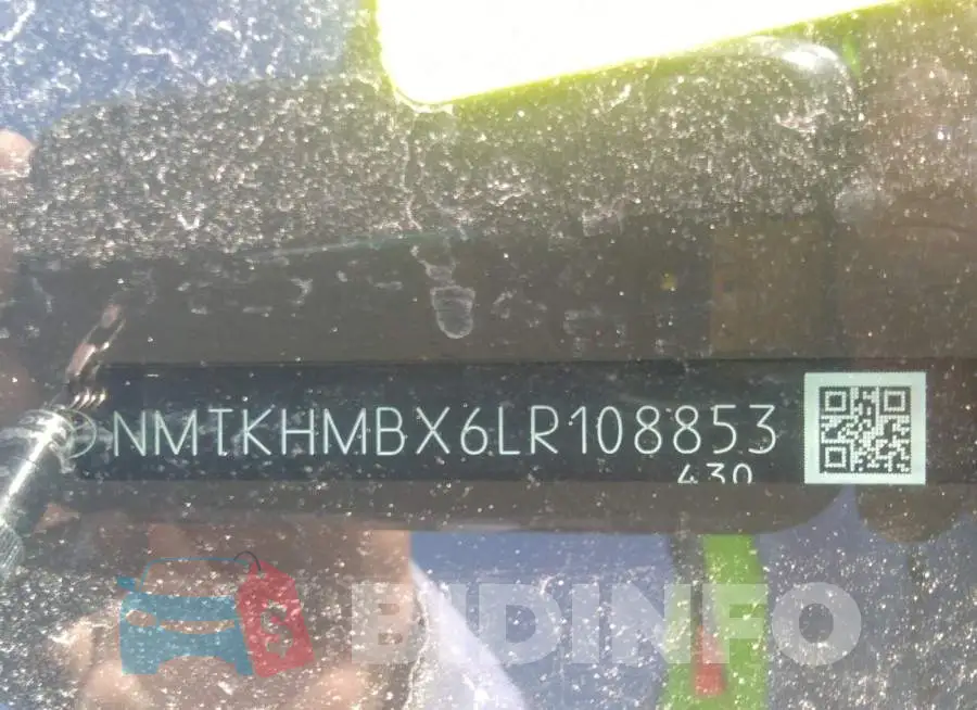 NMTKHMBX6LR108853 Photo# 9