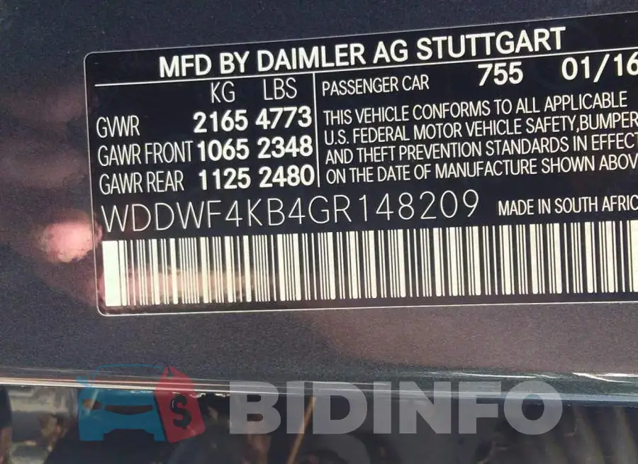 WDDWF4KB4GR148209 Photo# 9