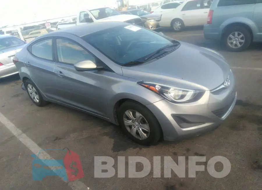 5NPDH4AE6GH724736 Photo# 1
