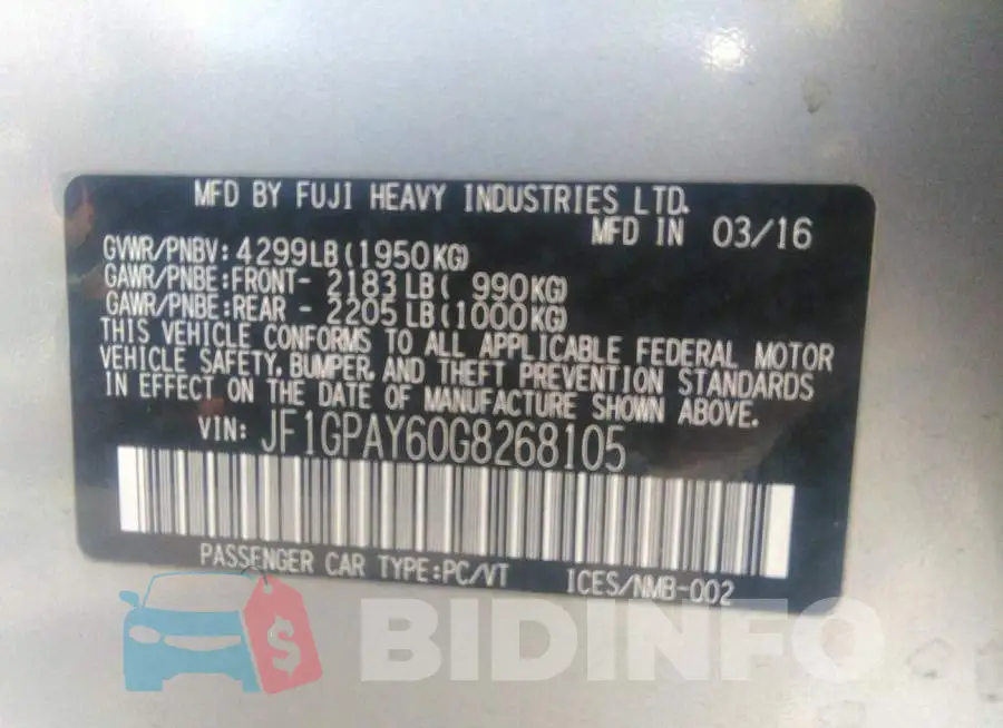 JF1GPAY60G8268105 Photo# 9