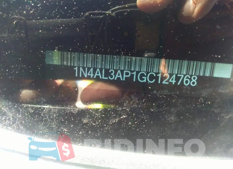 1N4AL3AP1GC124768 Photo# 9