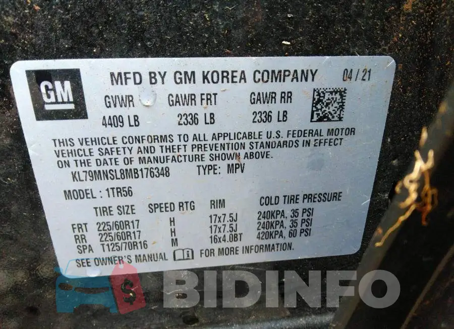 KL79MNSL8MB176348 Photo# 9