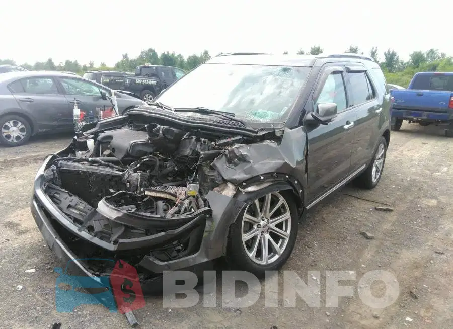 1FM5K8F81GGC13791 Photo# 2