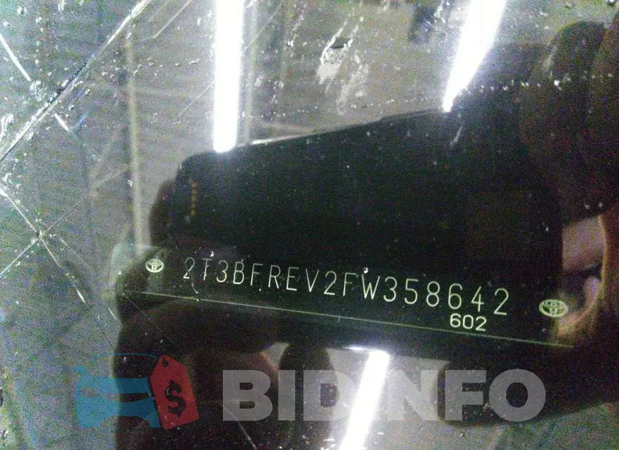 2T3BFREV2FW358642 Photo# 9