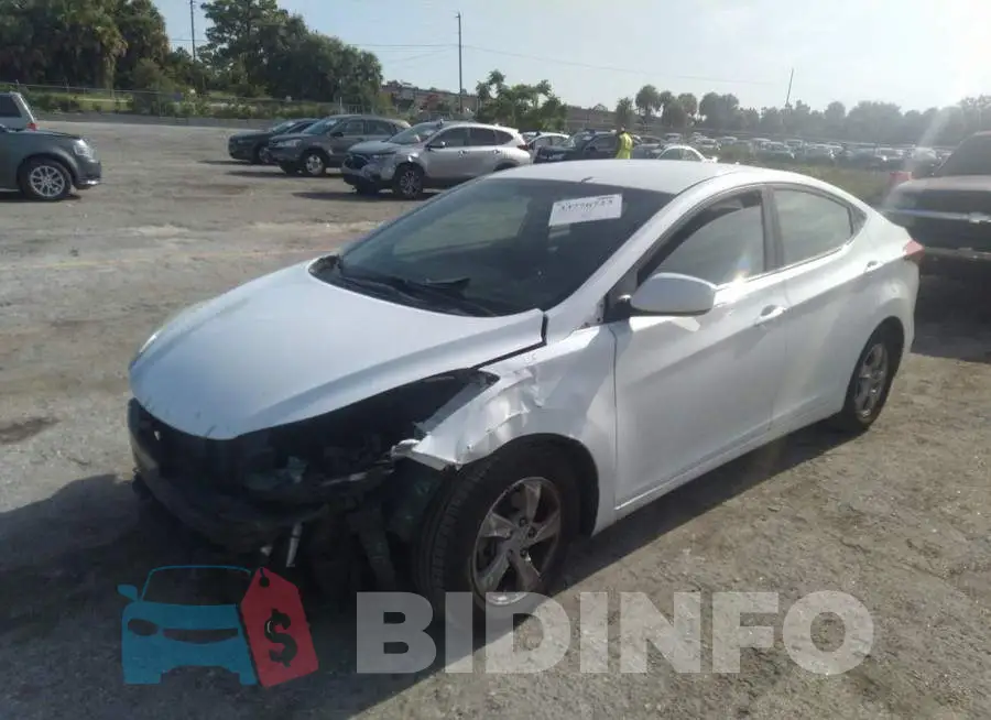 5NPDH4AE9FH590951 Photo# 2