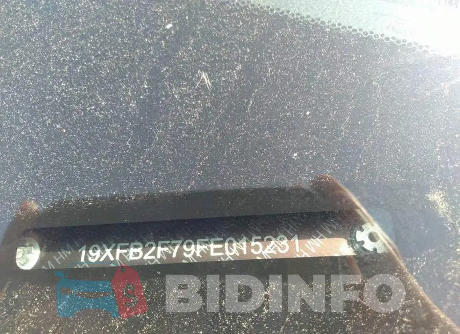 19XFB2F79FE015231 Photo# 9