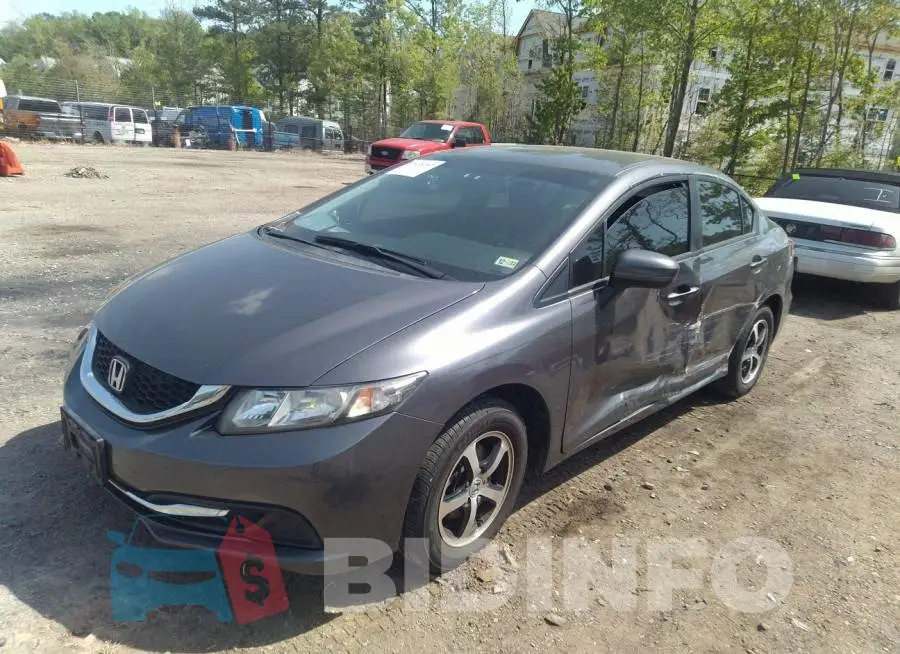19XFB2F79FE015231 Photo# 2