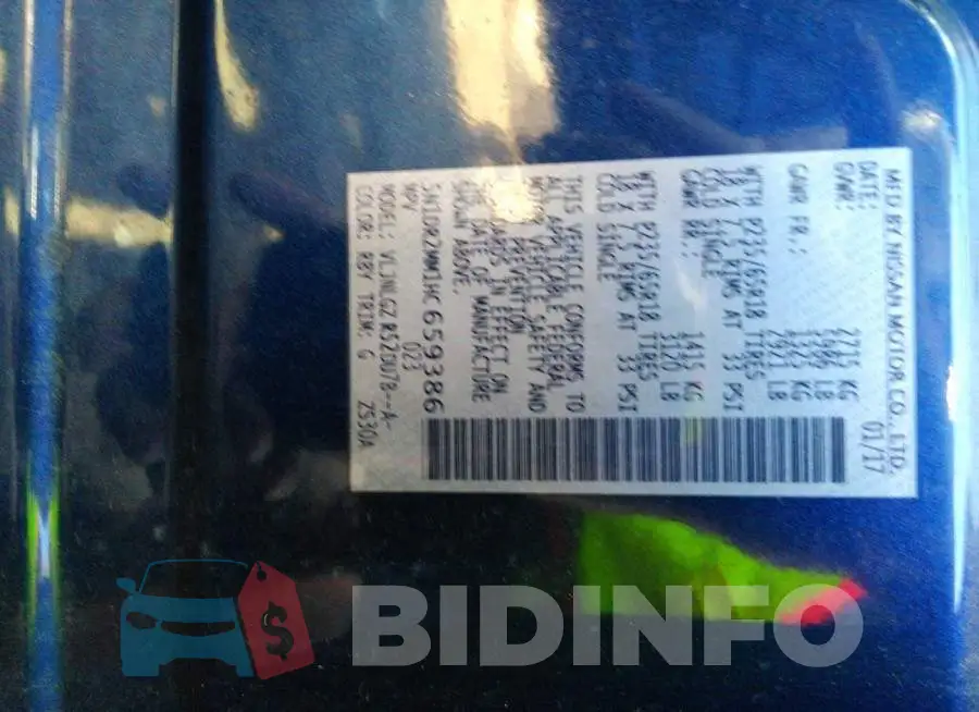5N1DR2MM1HC659386 Photo# 9