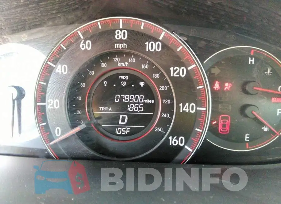 1HGCR2F55GA222847 Photo# 7