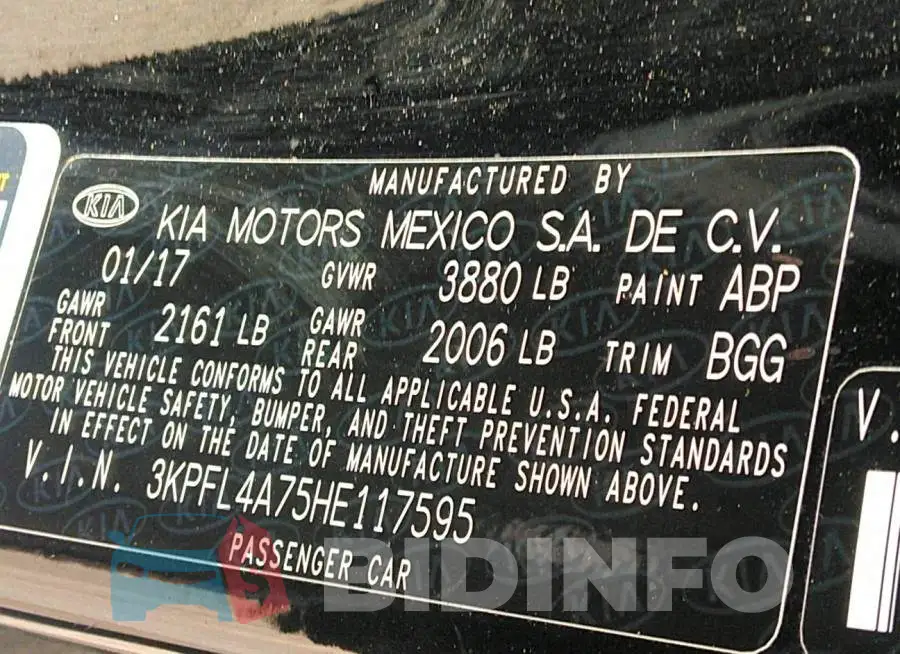 3KPFL4A75HE117595 Photo# 9