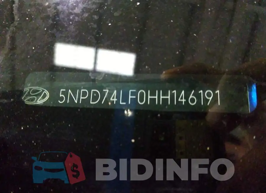 00PD74LF0HH146191 Photo# 9
