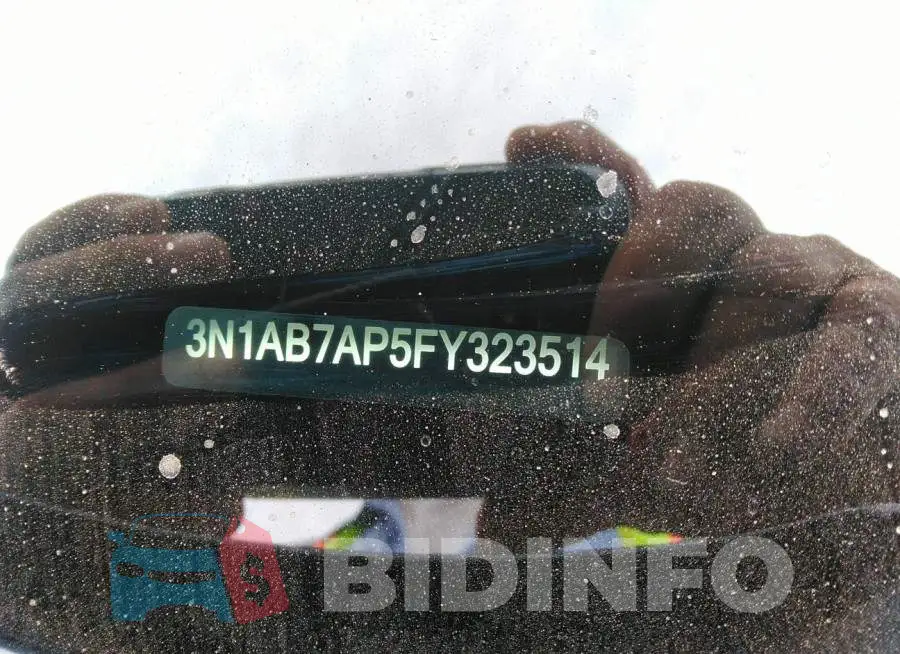 3N1AB7AP5FY323514 Photo# 9