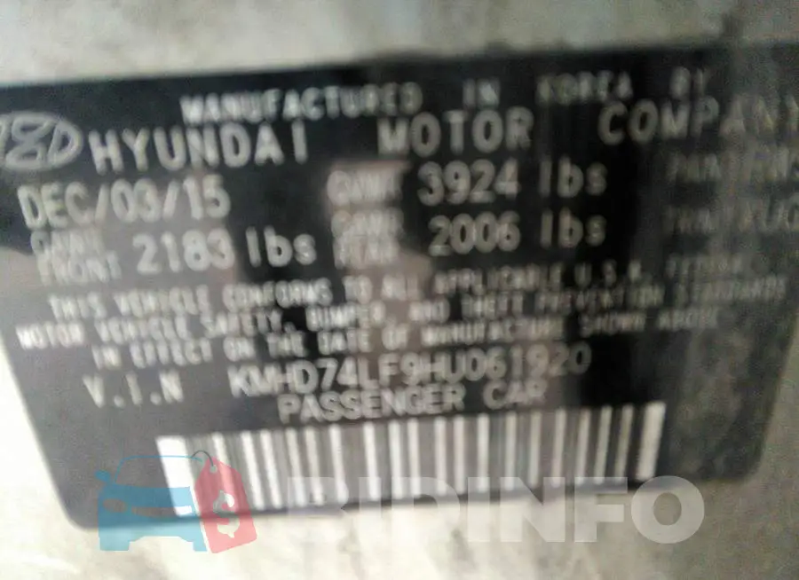KMHD74LF9HU061920 Photo# 9