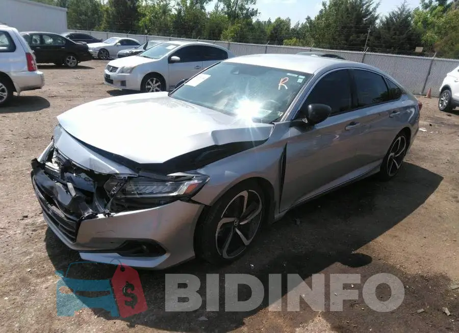 1HGCV1F30MA054938 Photo# 2