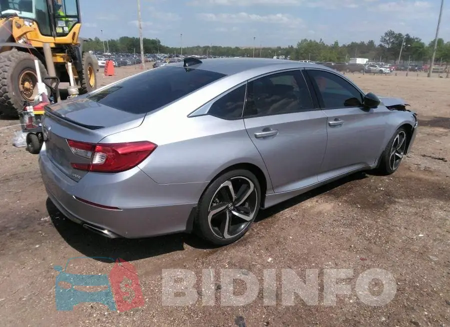 1HGCV1F30MA054938 Photo# 4