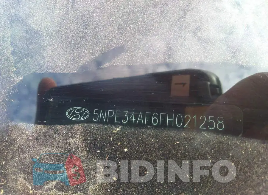 5NPE34AF6FH021258 Photo# 9