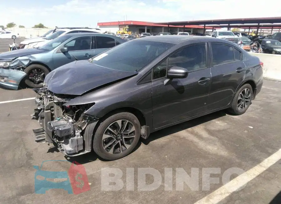 19XFB2F88FE011745 Photo# 2