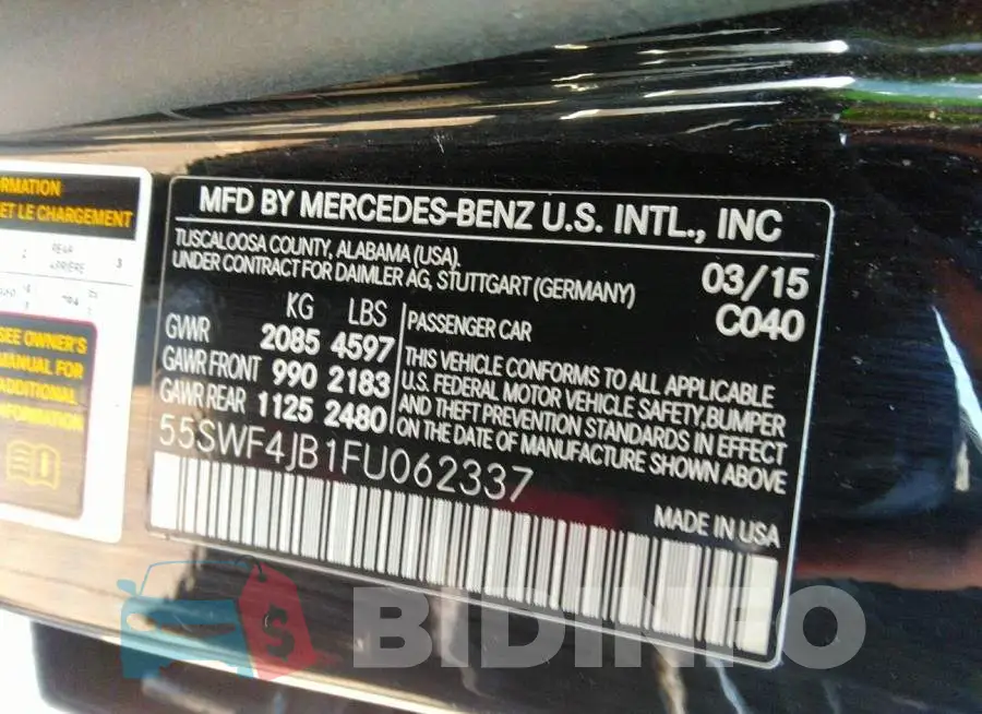 55SWF4JB1FU062337 Photo# 9