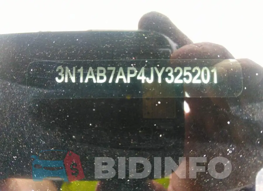 3N1AB7AP4JY325201 Photo# 9