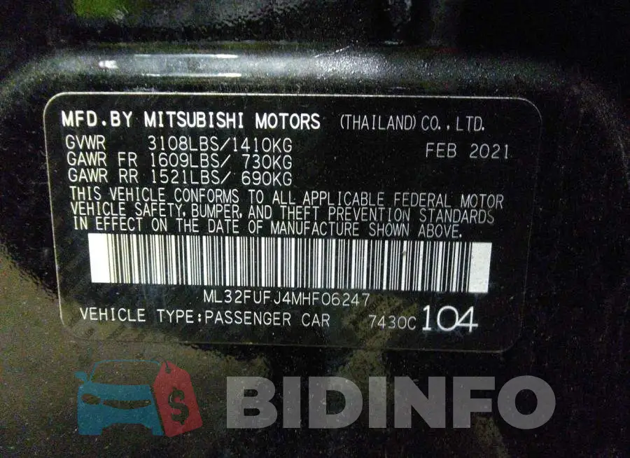 ML32FUFJ4MHF06247 Photo# 9