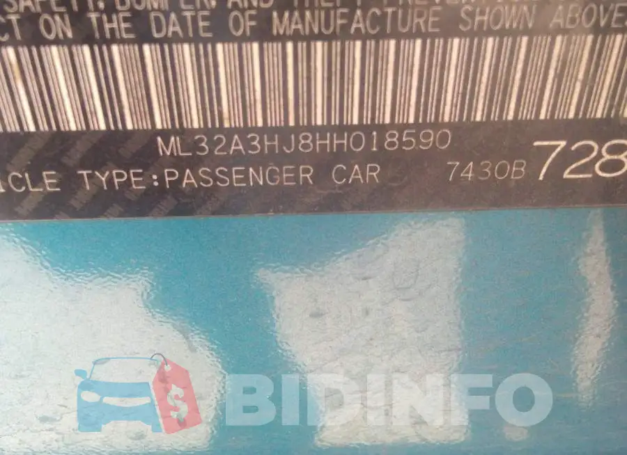 ML32A3HJ8HH018590 Photo# 9