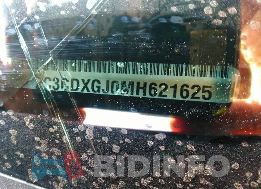 2C3CDXGJ0MH621625 Photo# 9