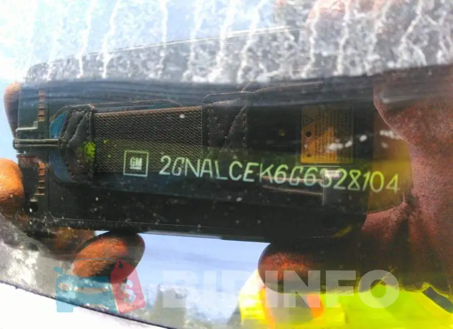 2GNALCEK6G6328104 Photo# 9