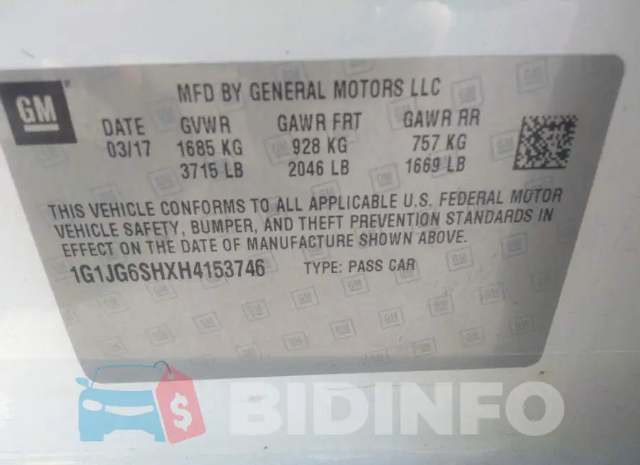 1G1JG6SHXH4153746 Photo# 9