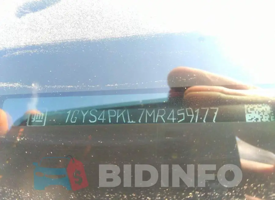 1GYS4PKL7MR459177 Photo# 9