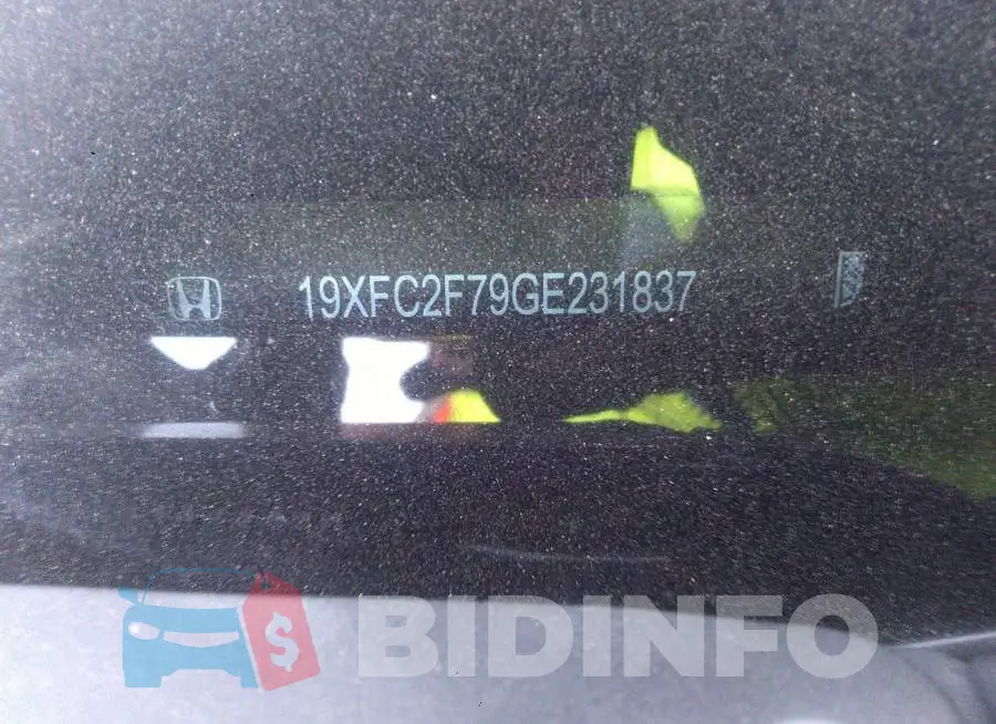 19XFC2F79GE231837 Photo# 9