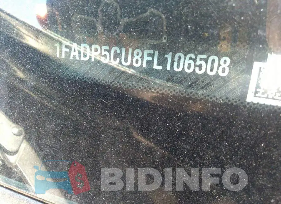 1FADP5CU8FL106508 Photo# 9
